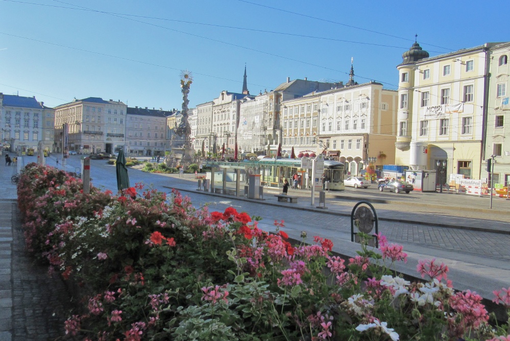 Linz town square